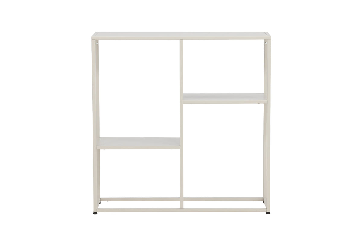 Regal Staal 80cm aus Metall - Beige-Regale-Venture Home-le canapé
