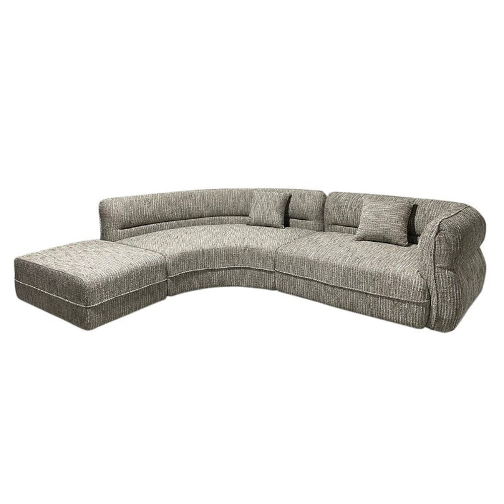 Rom 4 - Sitzer Sofa - Longchair links - Coco8719172859423Ecksofa
