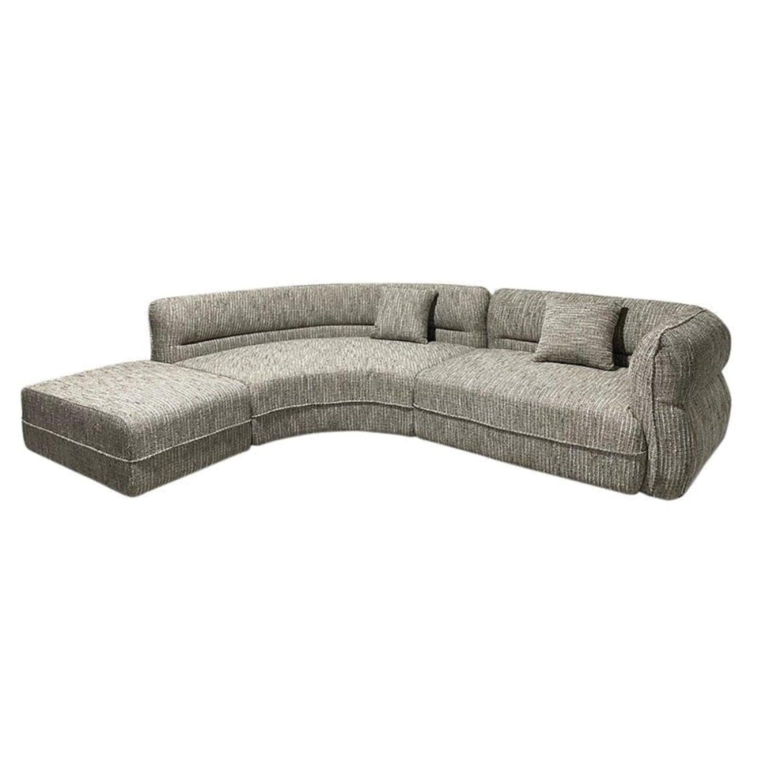 Rom 4 - Sitzer Sofa - Longchair links - Coco8719172859423Ecksofa