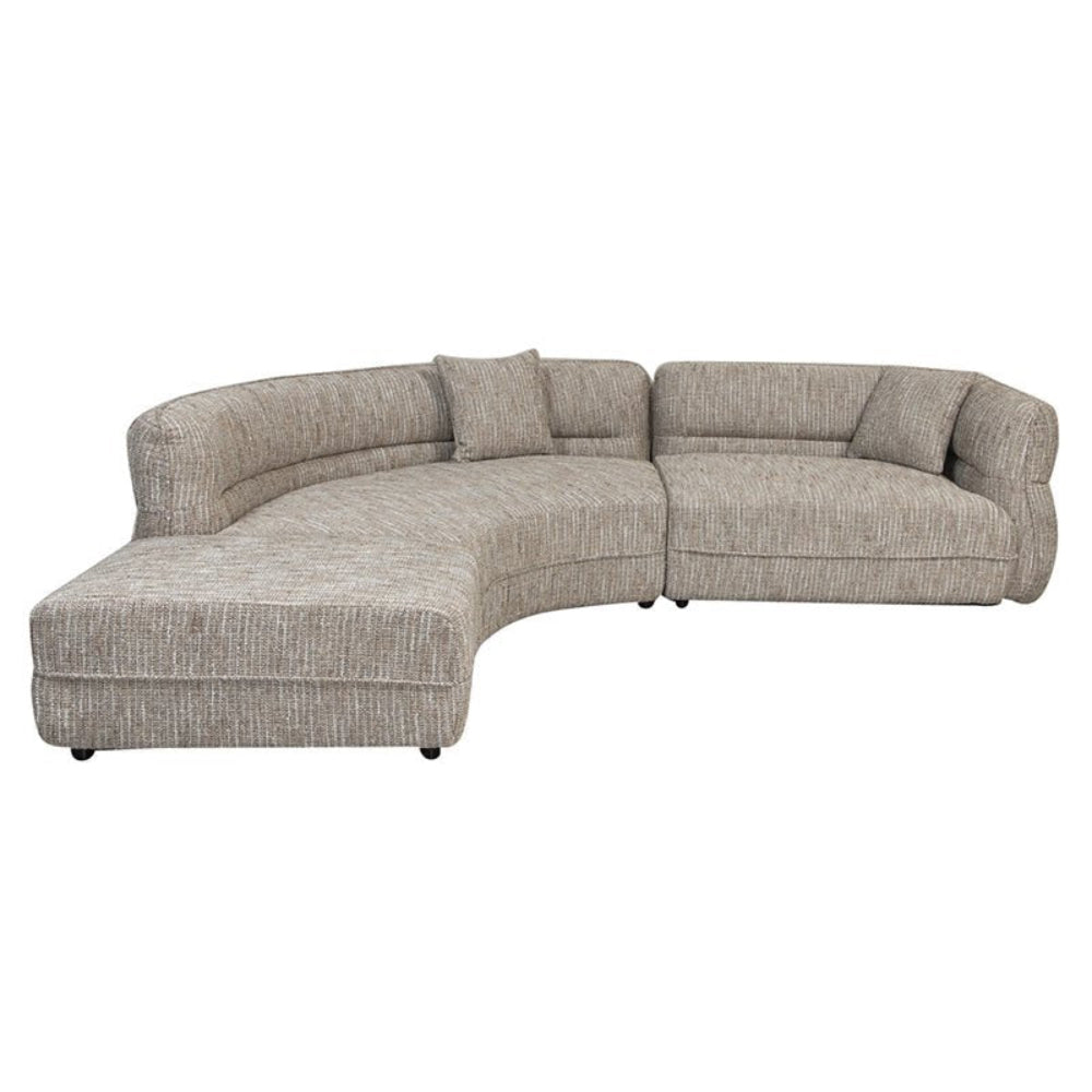 Rom 4 - Sitzer Sofa - Longchair links - Coco8719172859423Ecksofa