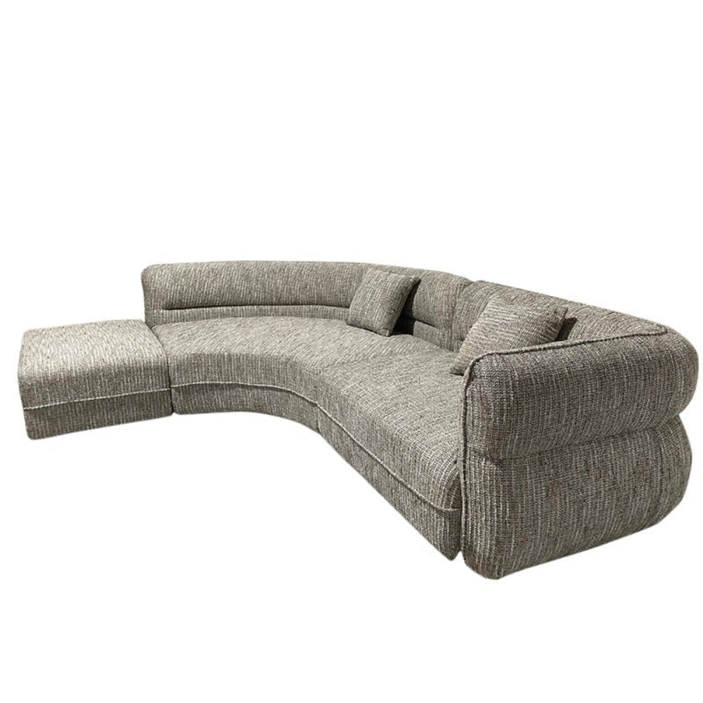 Rom 4 - Sitzer Sofa - Longchair links - Coco8719172859423Ecksofa