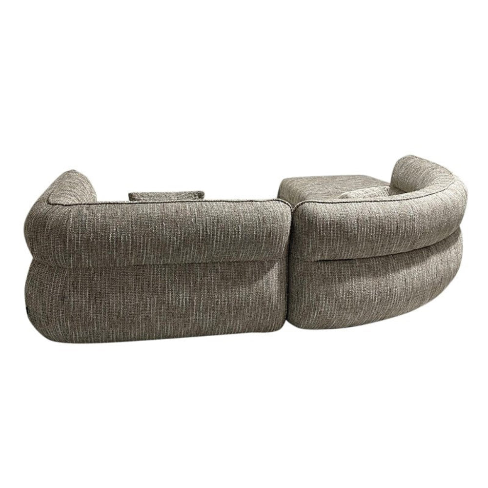 Rom 4 - Sitzer Sofa - Longchair links - Coco8719172859423Ecksofa
