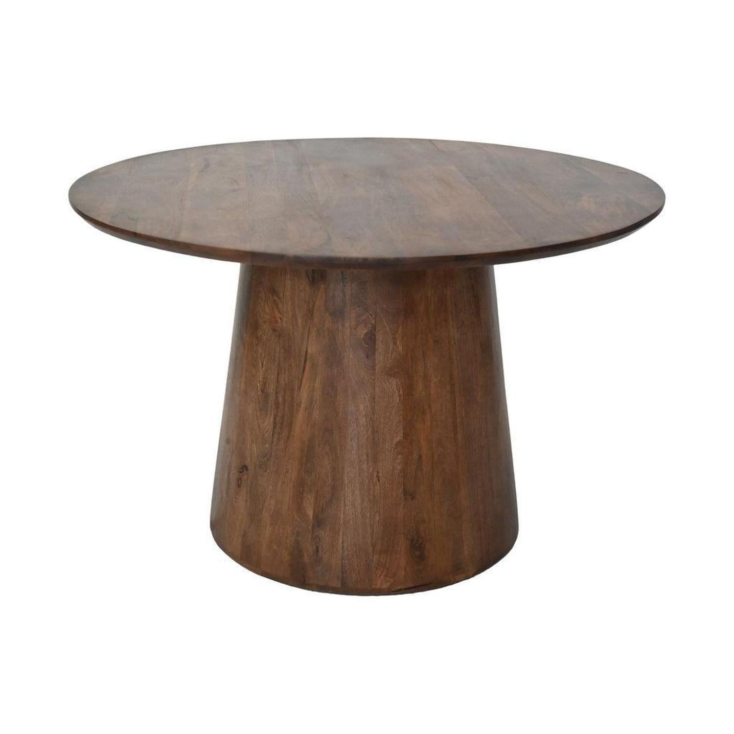 Esstisch Drum rund Ø120cm - Braun-Esstisch Rund-le canapé