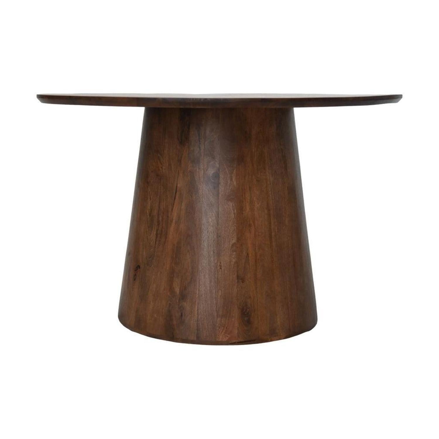 Esstisch Drum rund Ø120cm - Braun-Esstisch Rund-le canapé