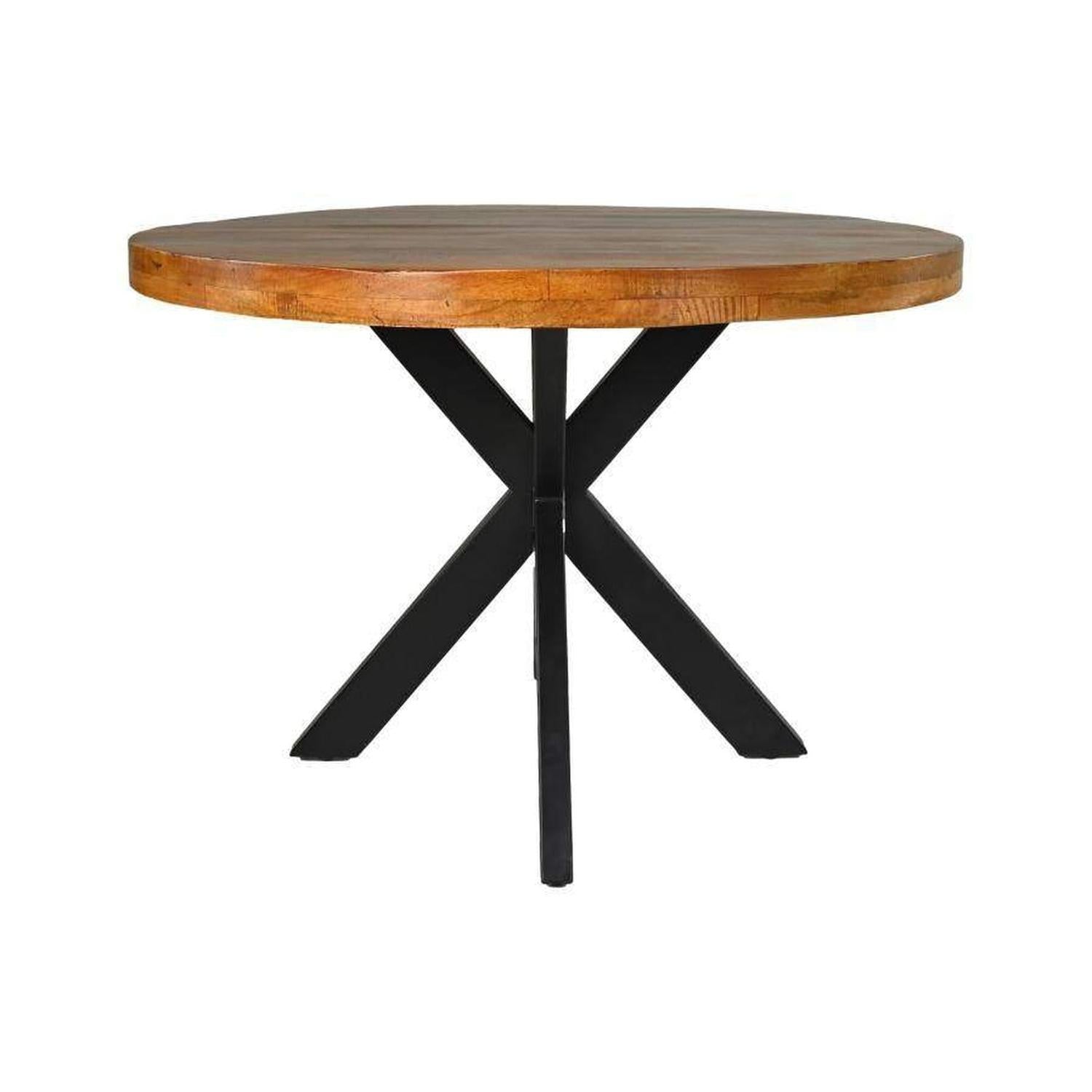 Esstisch Melbourne rund ø110cm - Braun-Esstisch Rund-le canapé