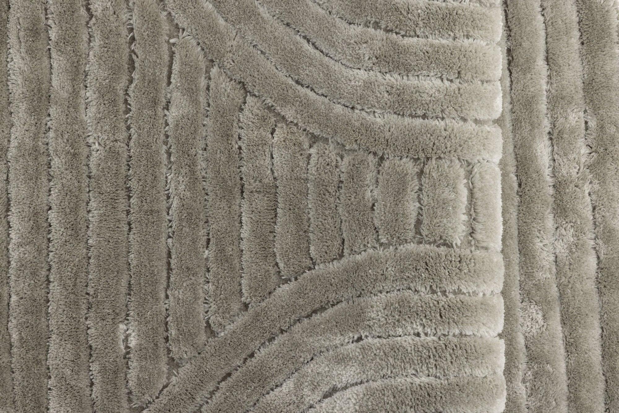 Runder Teppich Niklas Ø200cm - Greige-Teppich-Venture Home-le canapé