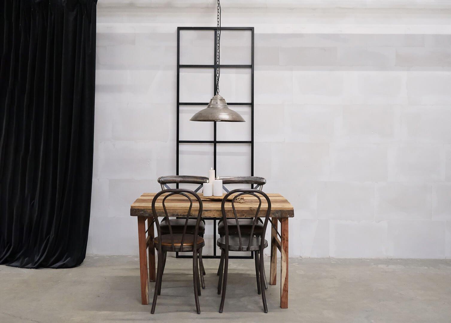Rustikale Hängelampe Gemini aus Eisen-Hängelampen-Trademark Living-le canapé