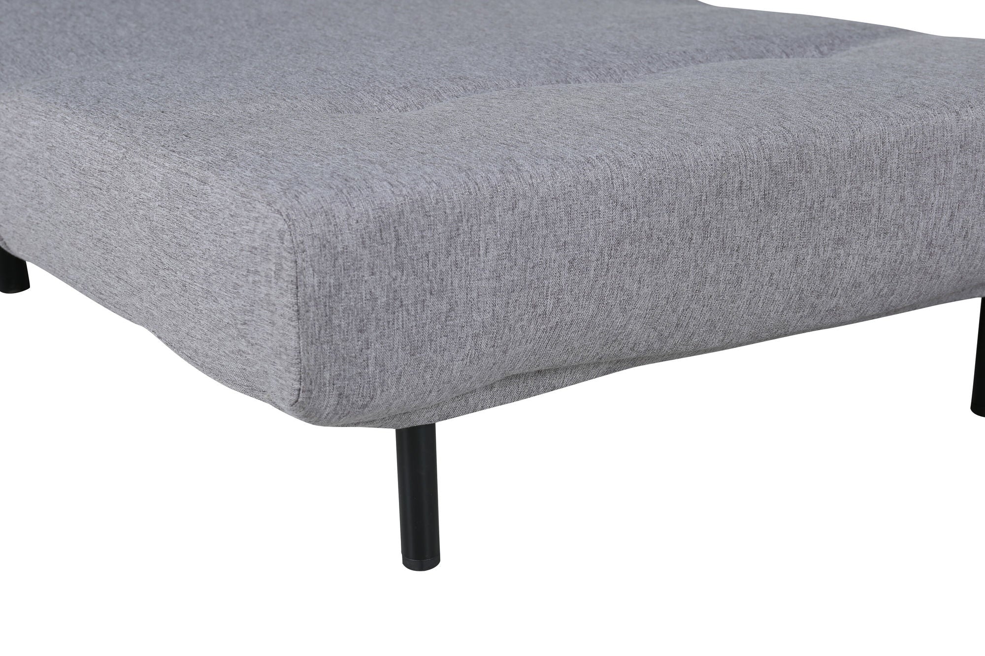 Schlafsofa Vicky aus Stoff - Grau-Schlafsofa-Venture Home-le canapé