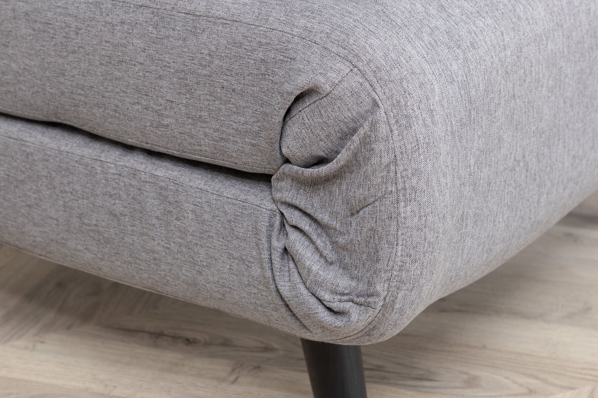 Schlafsofa Vicky aus Stoff - Grau-Schlafsofa-Venture Home-le canapé