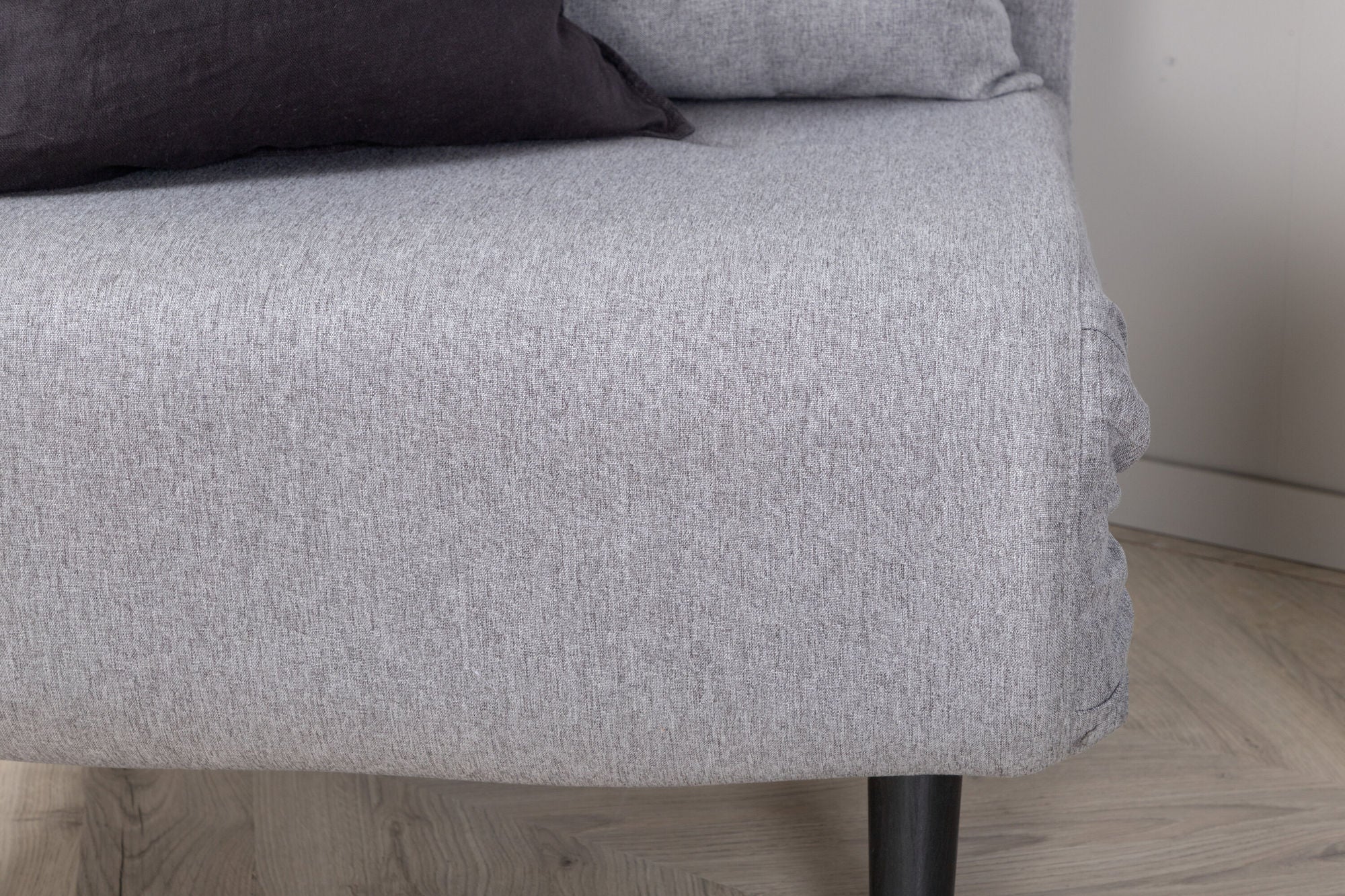 Schlafsofa Vicky aus Stoff - Grau-Schlafsofa-Venture Home-le canapé