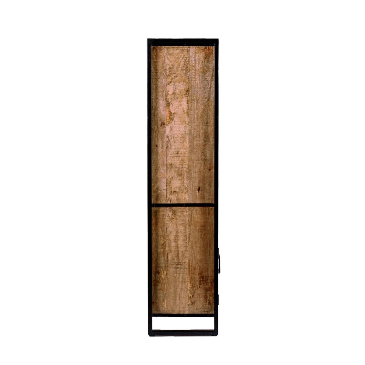 Schrank Nairobi 180cm aus Massivholz - Braun-Livingfurn-le canapé