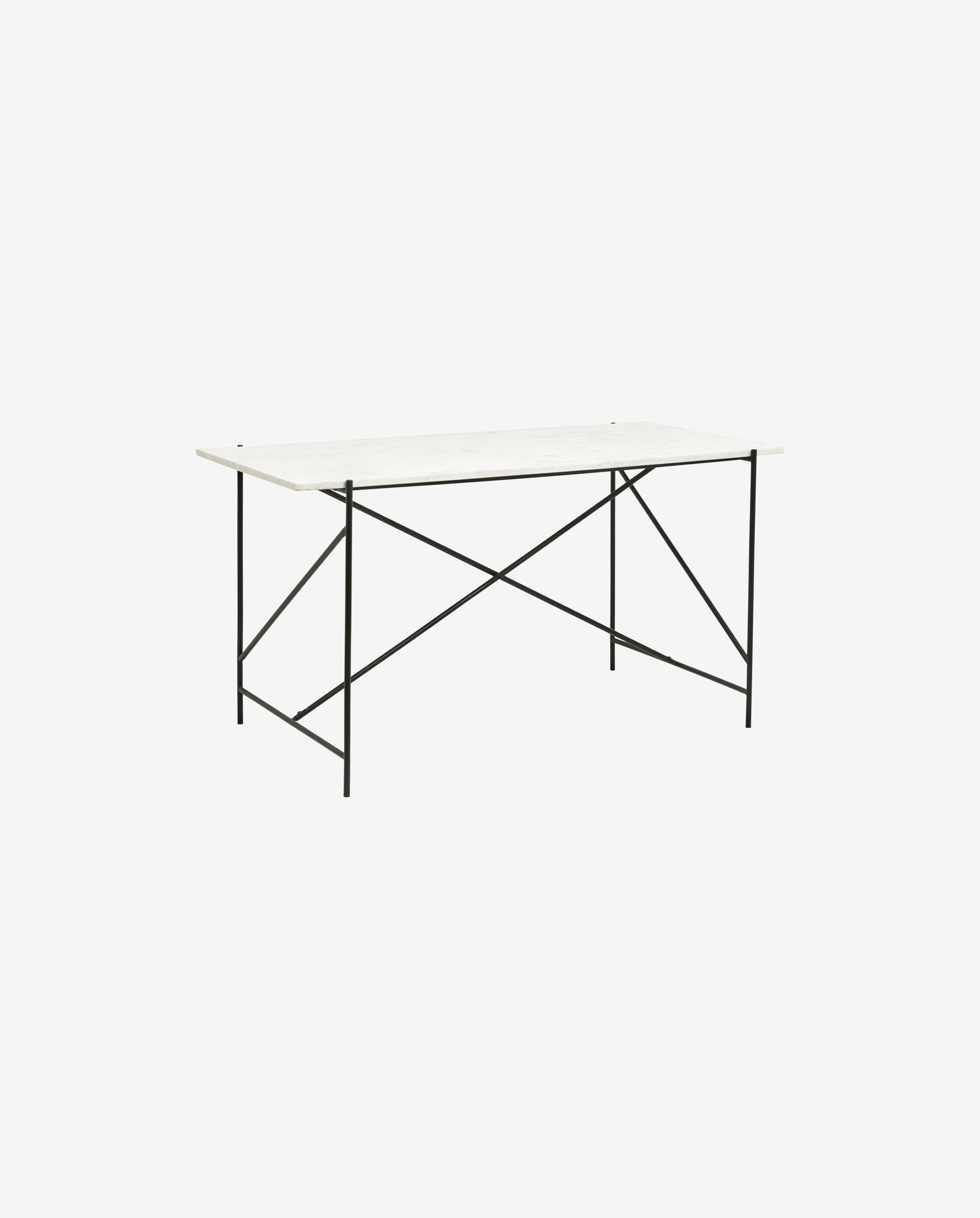 Schreibtisch DEE 142cm aus Stein - Weiß-Schreibtische-Nordal A/S-le canapé