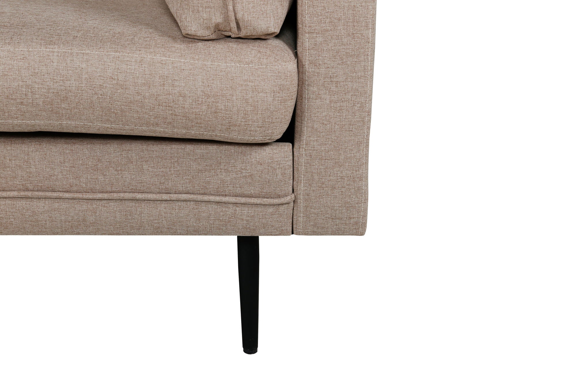 Sessel Boom aus Stoff - Braun-Sessel-Venture Home-le canapé