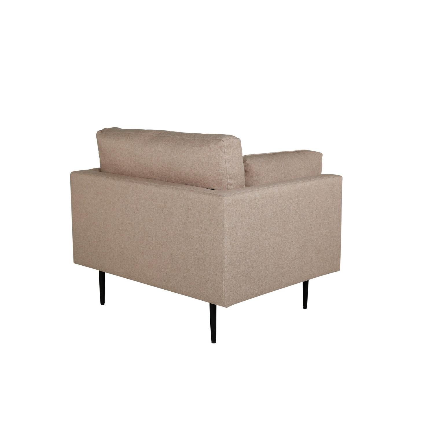 Sessel Boom aus Stoff - Braun-Sessel-Venture Home-le canapé