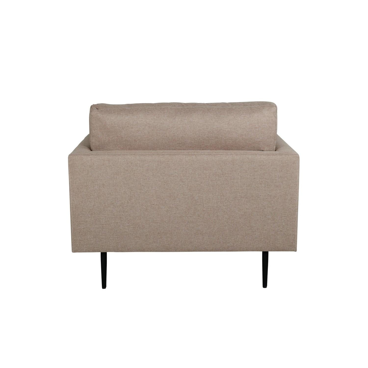 Sessel Boom aus Stoff - Braun-Sessel-Venture Home-le canapé