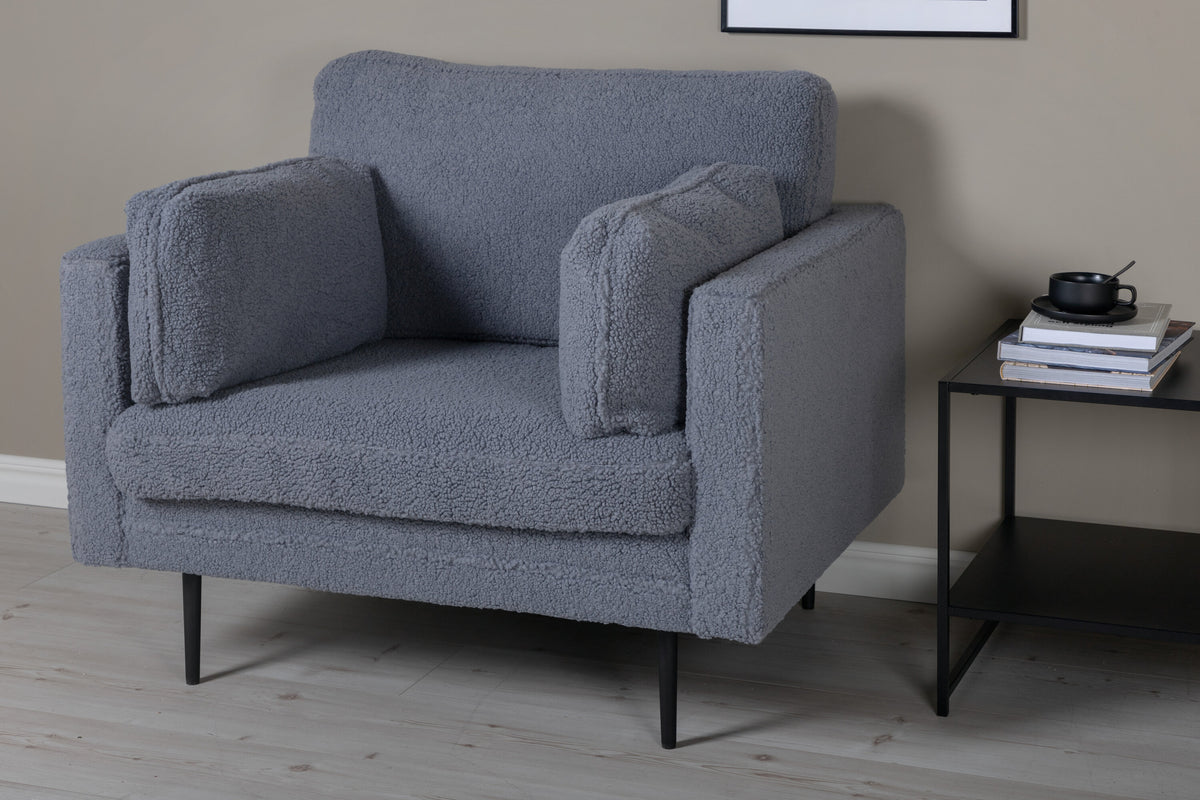 Sessel Boom mit Armlehnen - Dunkelgrau-Sessel-Venture Home-le canapé