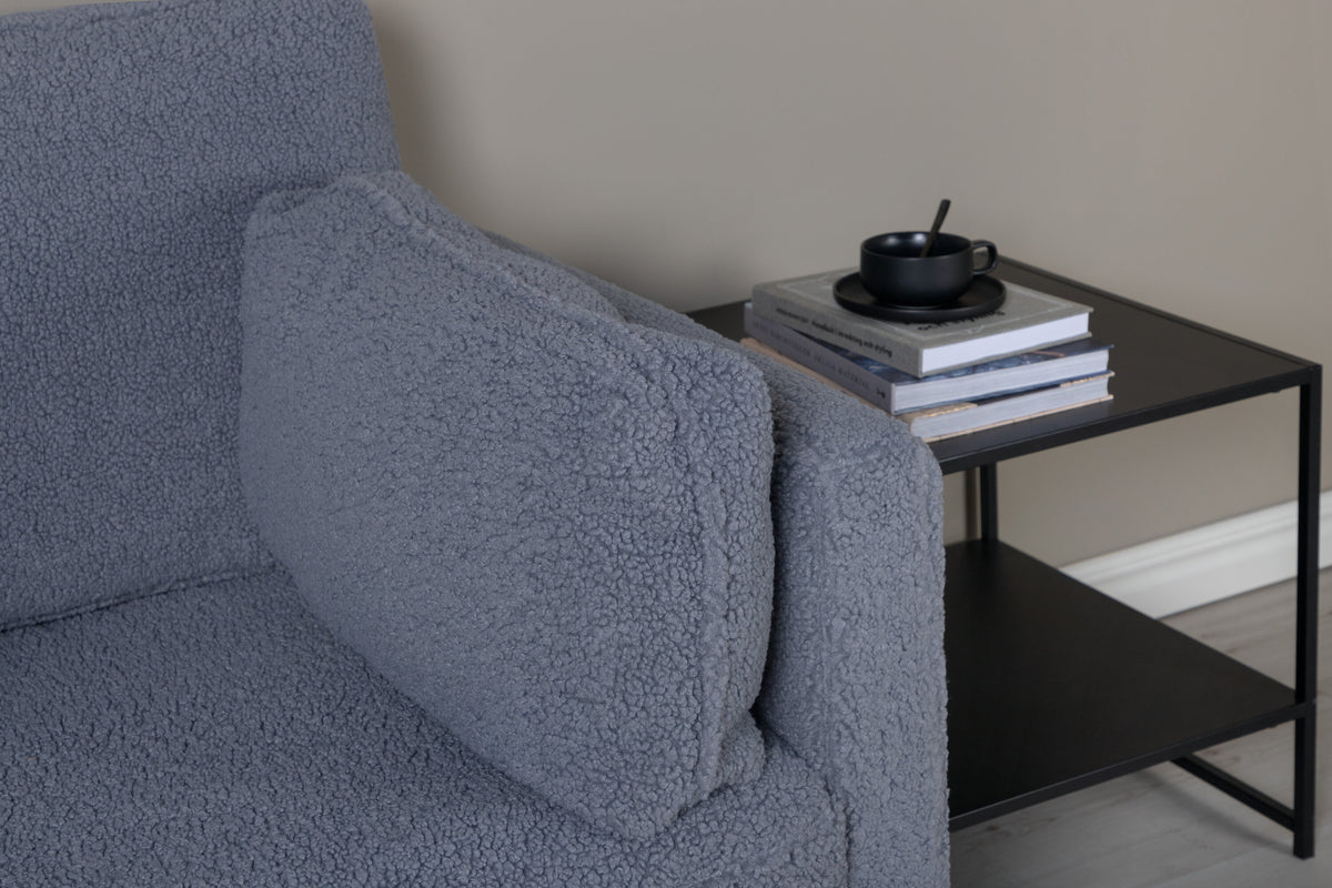 Sessel Boom mit Armlehnen - Dunkelgrau-Sessel-Venture Home-le canapé