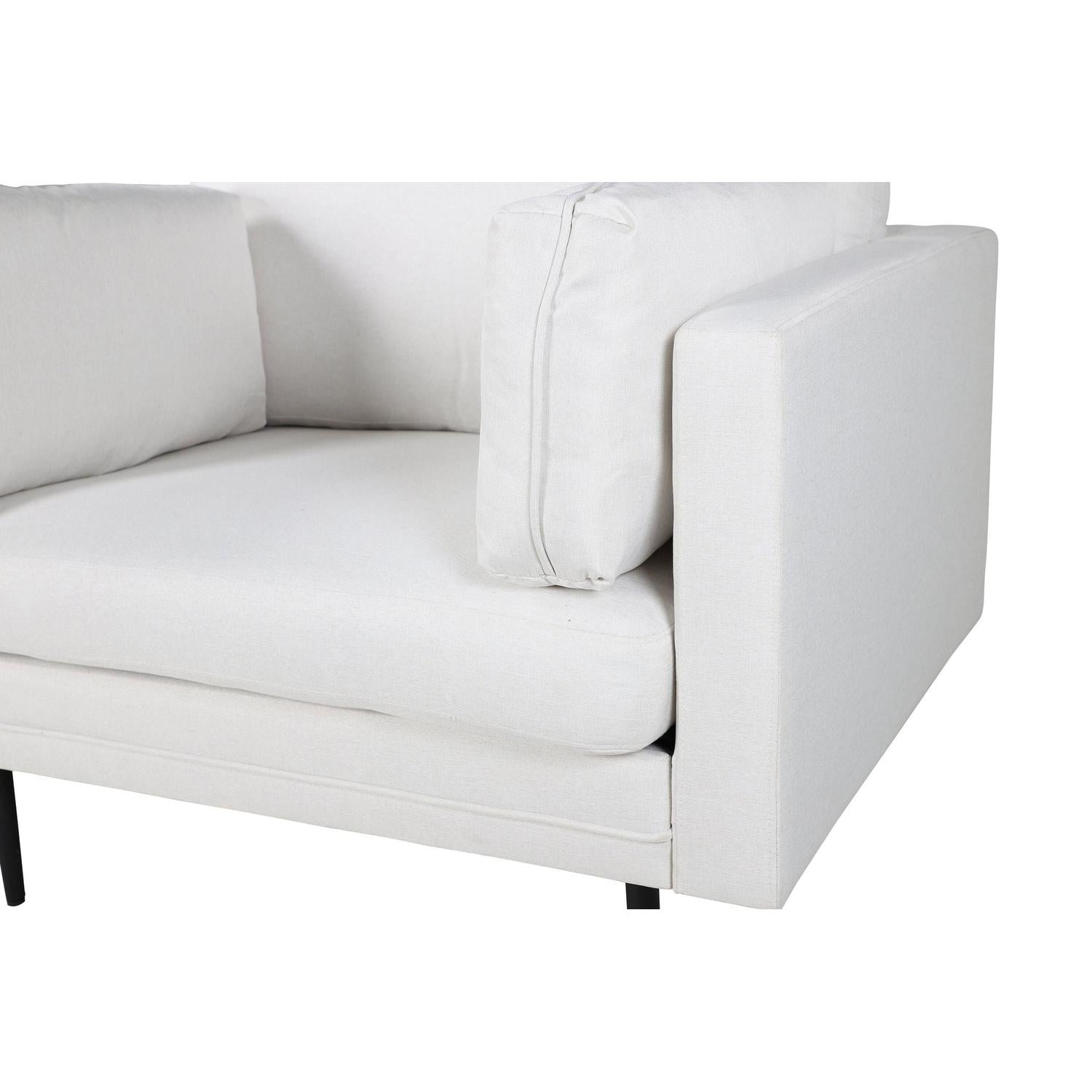 Sessel Boom - Weiß-Sessel-Venture Home-le canapé