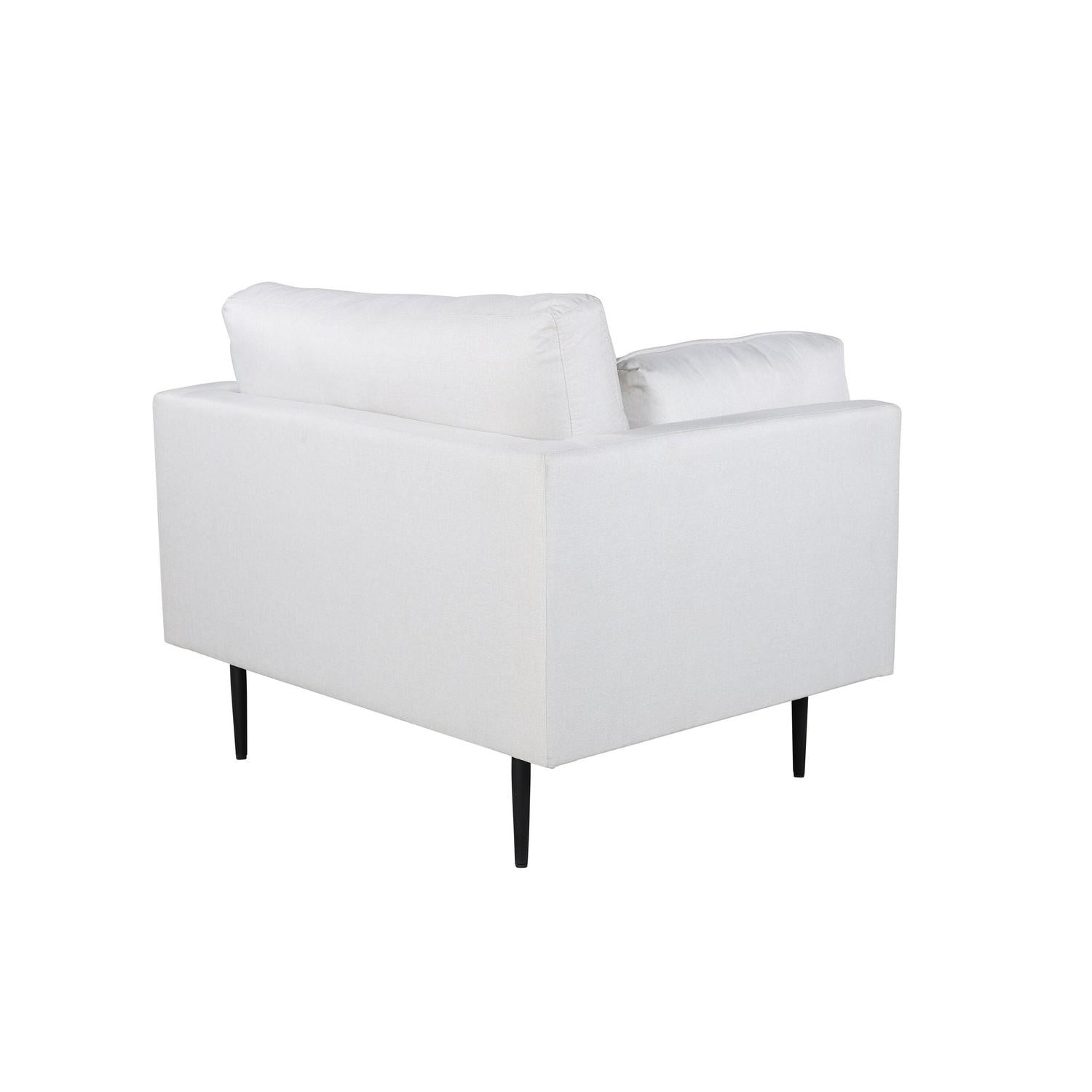 Sessel Boom - Weiß-Sessel-Venture Home-le canapé