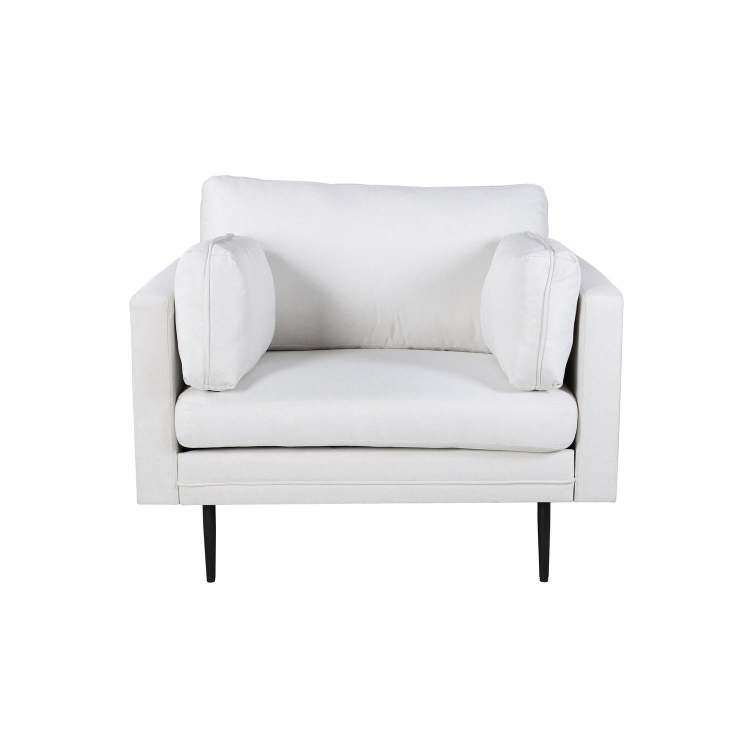 Sessel Boom - Weiß-Sessel-Venture Home-le canapé