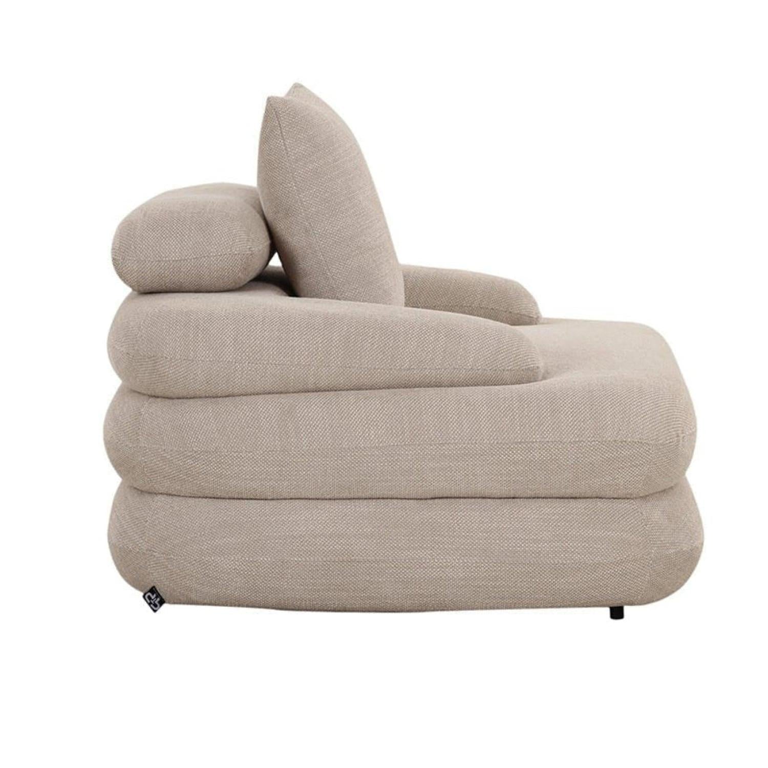 Sessel Cairo - Beige-Sessel-Pole to Pole-le canapé