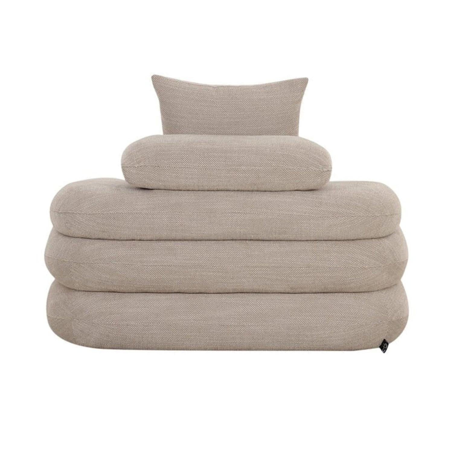 Sessel Cairo - Beige-Sessel-Pole to Pole-le canapé