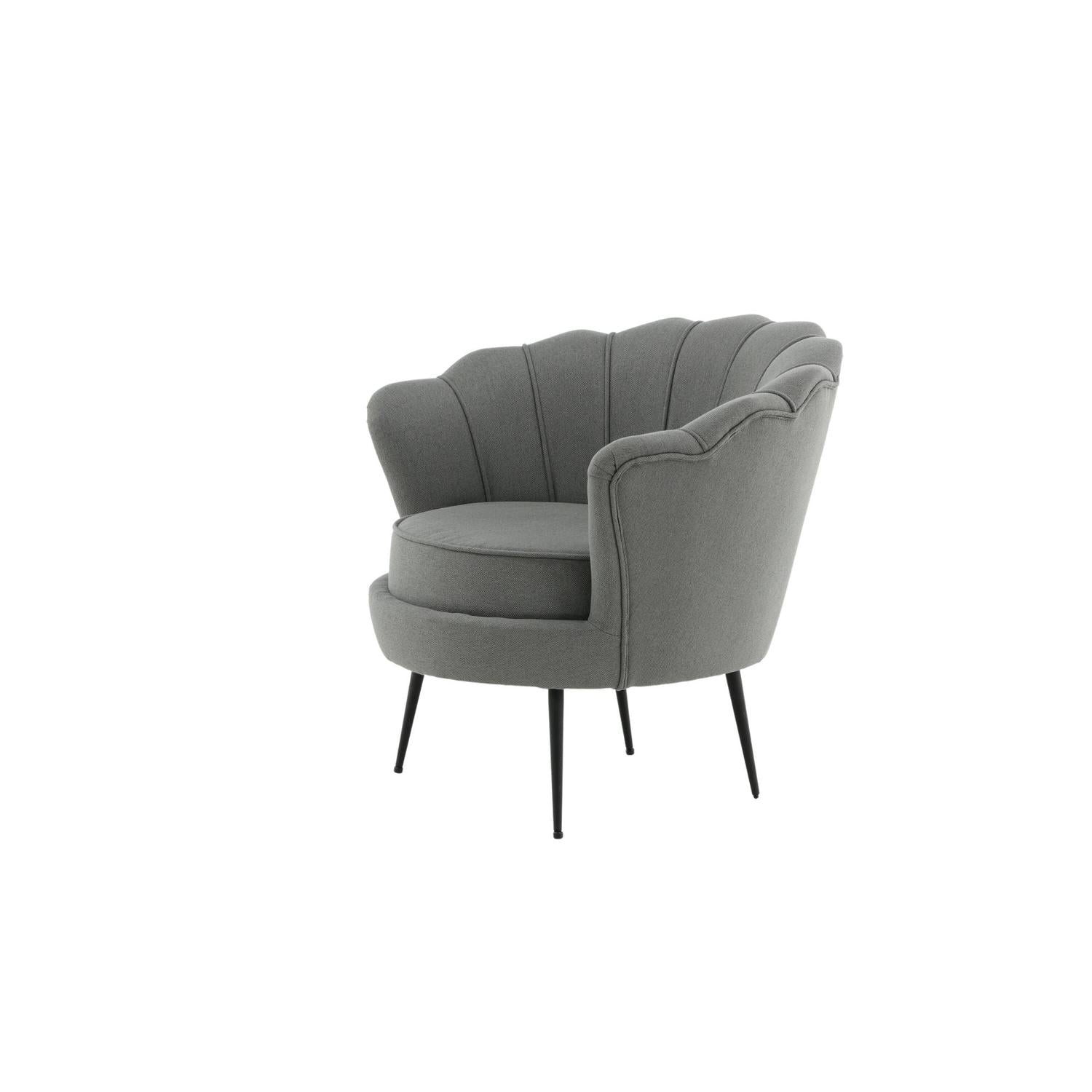 Sessel Calais - Grau-Loungesessel-Venture Home-le canapé