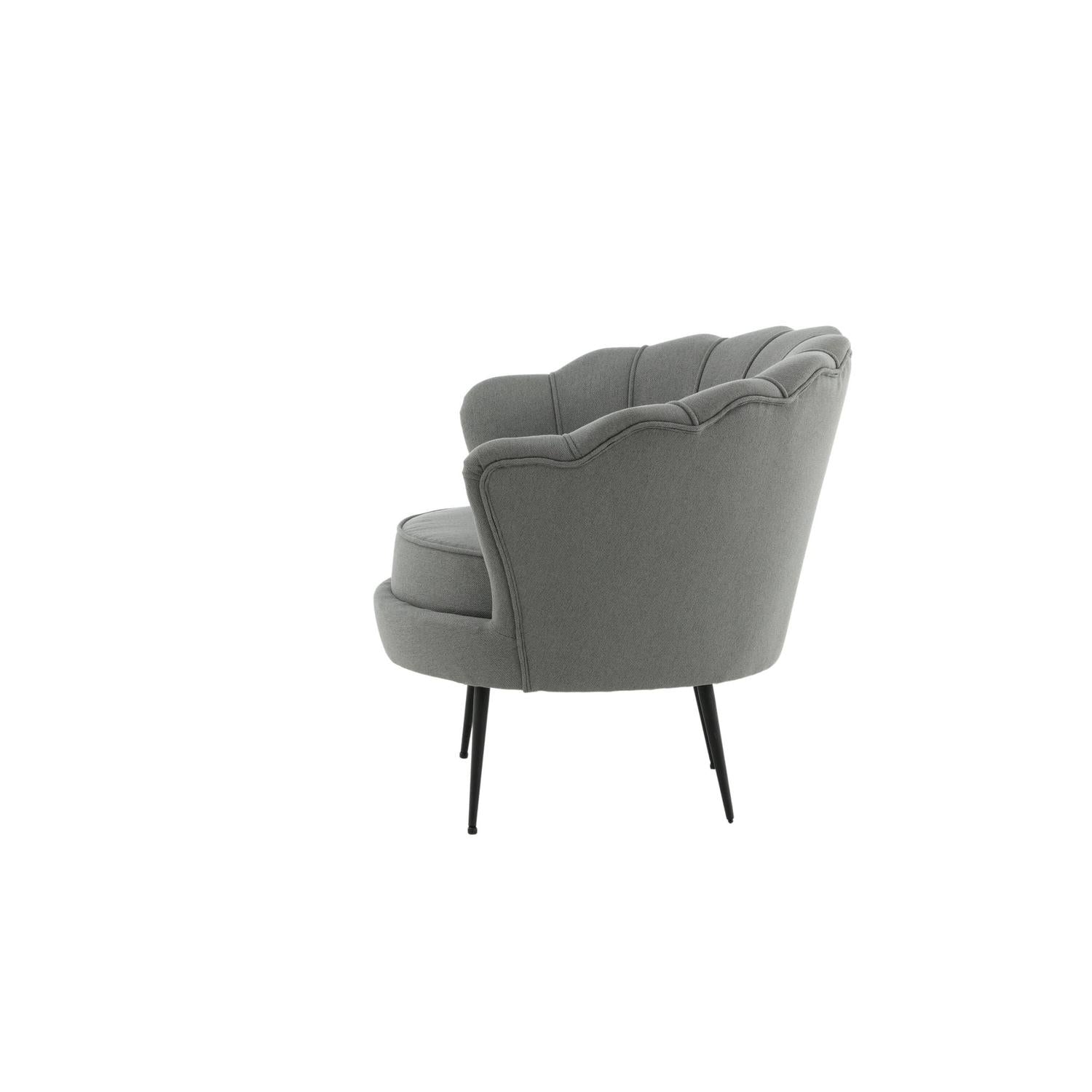 Sessel Calais - Grau-Loungesessel-Venture Home-le canapé