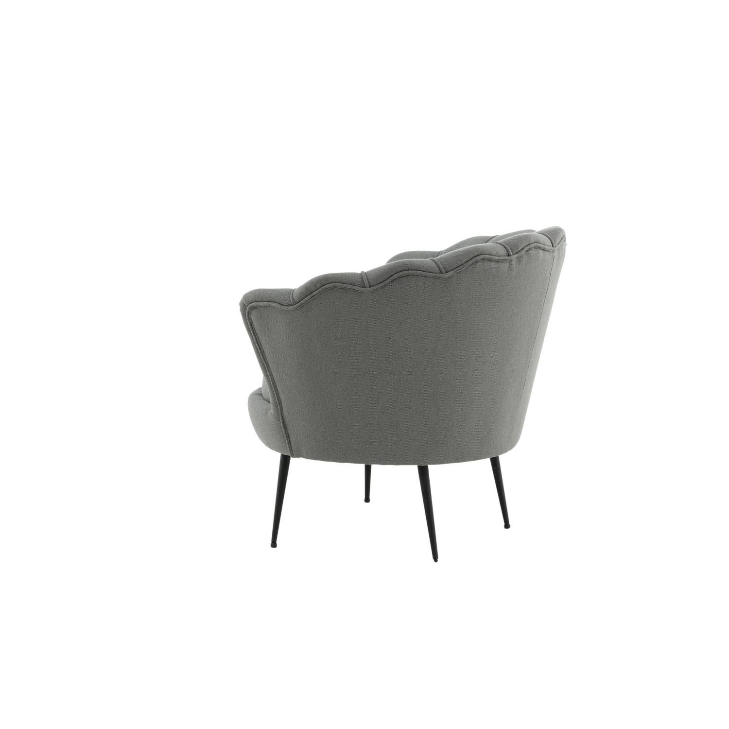 Sessel Calais - Grau-Loungesessel-Venture Home-le canapé