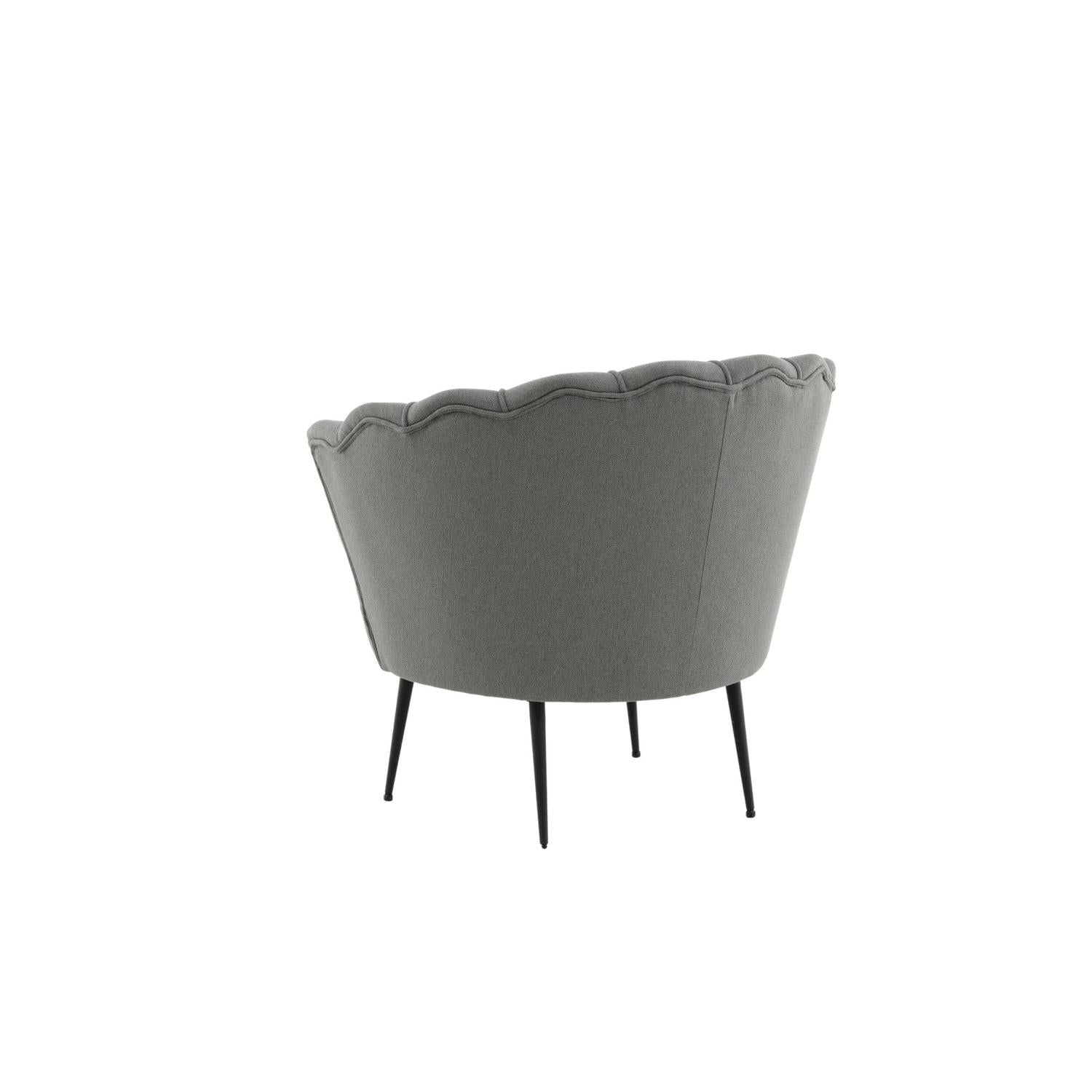 Sessel Calais - Grau-Loungesessel-Venture Home-le canapé