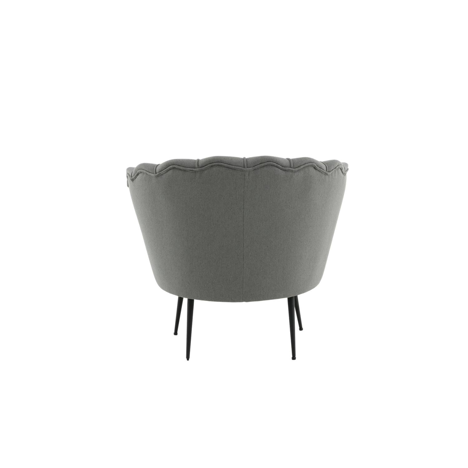 Sessel Calais - Grau-Loungesessel-Venture Home-le canapé