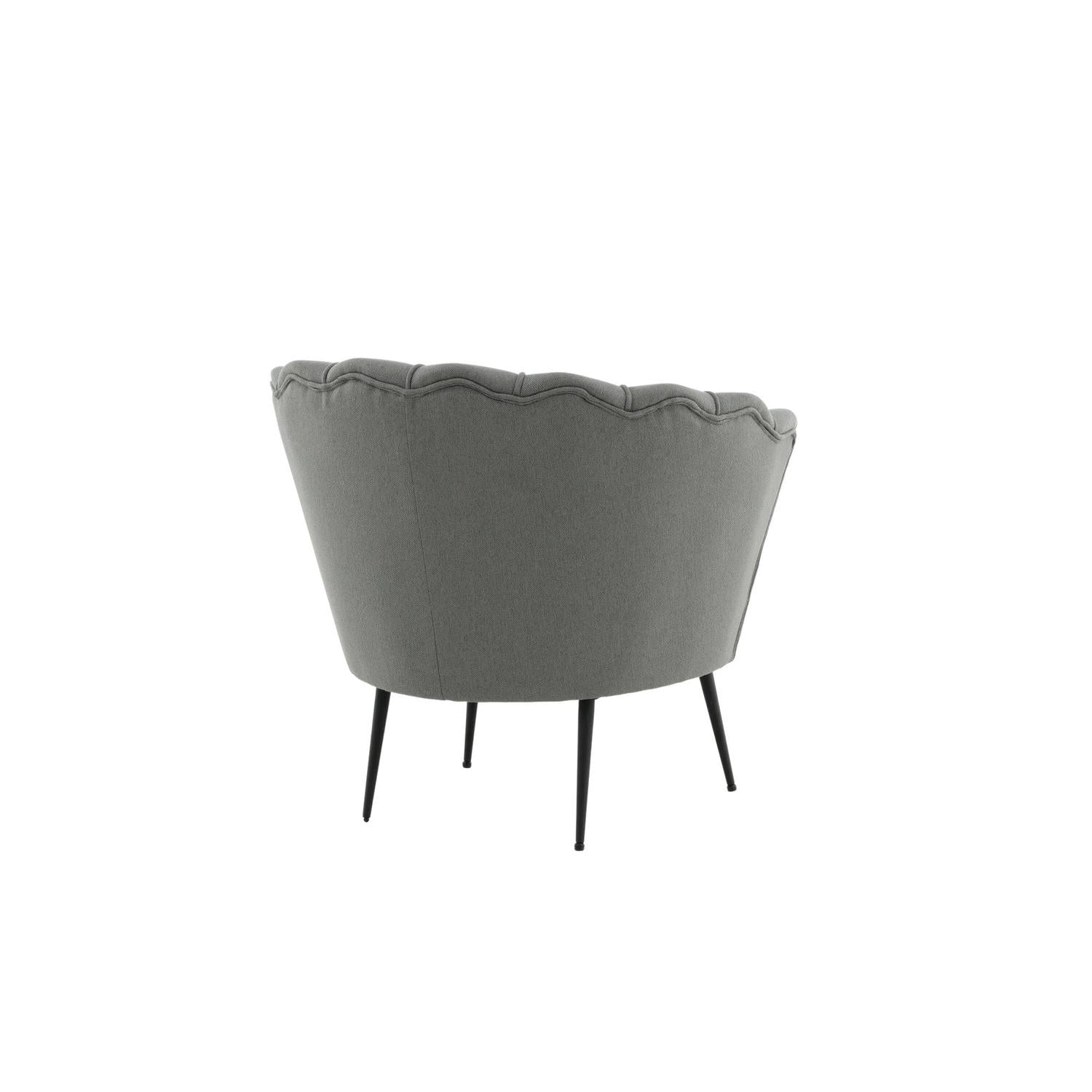Sessel Calais - Grau-Loungesessel-Venture Home-le canapé