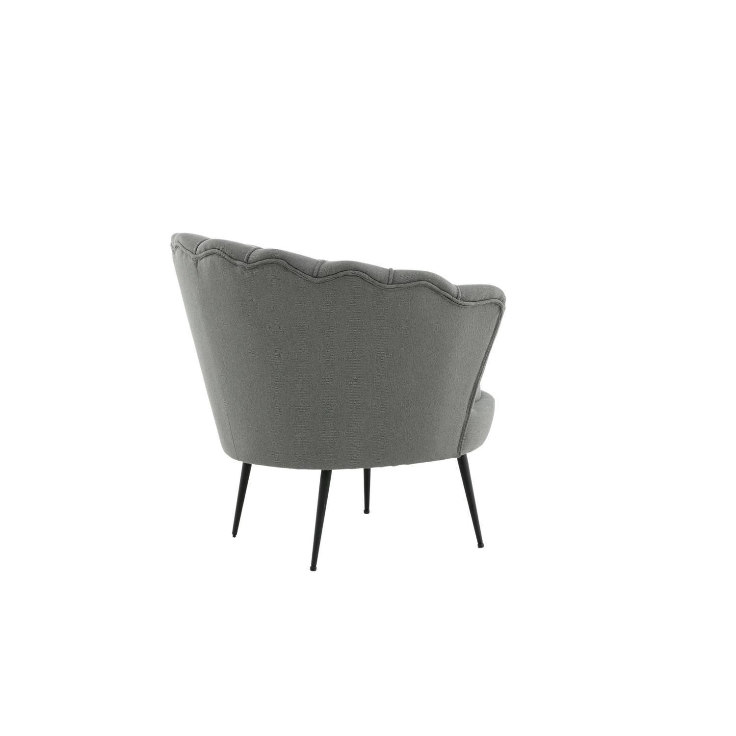 Sessel Calais - Grau-Loungesessel-Venture Home-le canapé