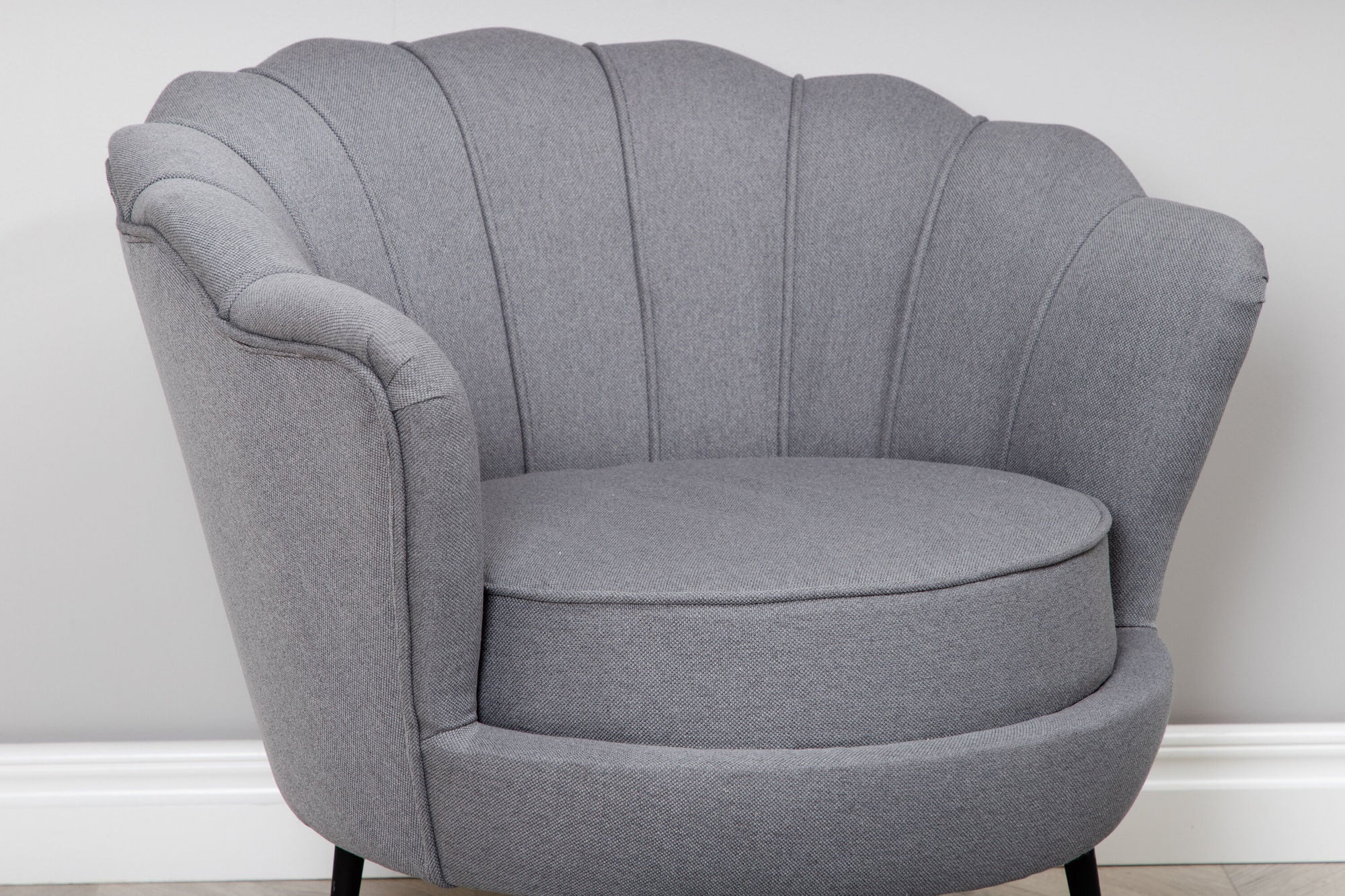 Sessel Calais - Grau-Loungesessel-Venture Home-le canapé