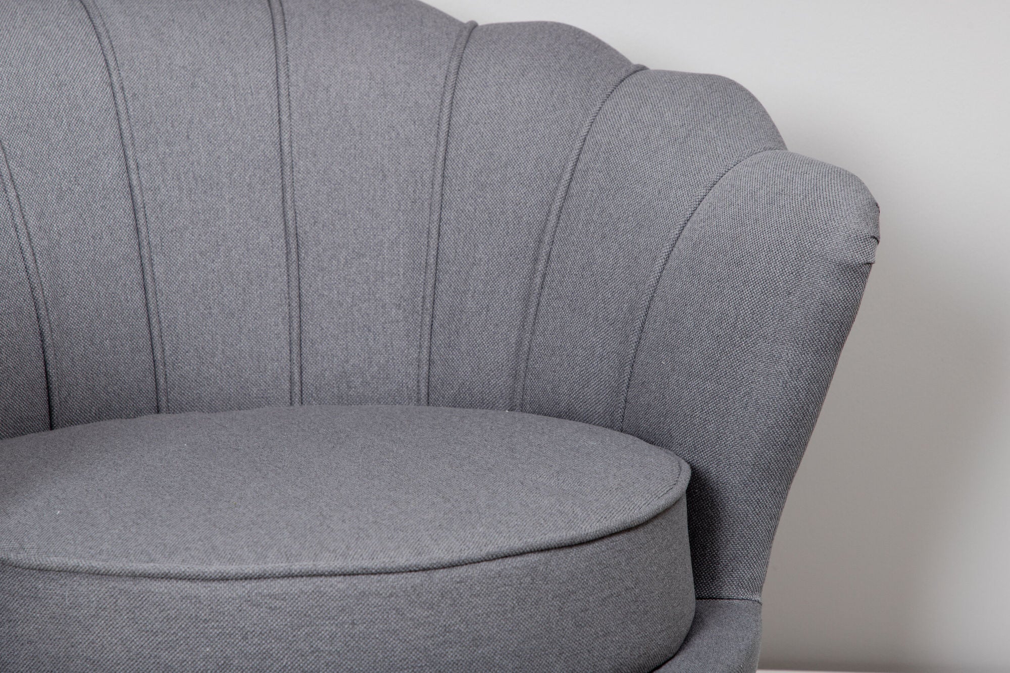 Sessel Calais - Grau-Loungesessel-Venture Home-le canapé