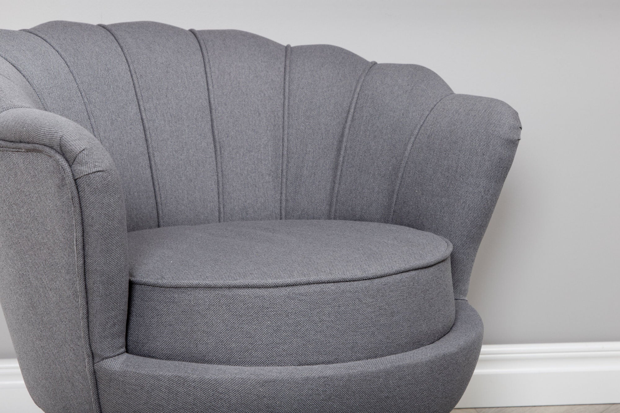 Sessel Calais - Grau-Loungesessel-Venture Home-le canapé