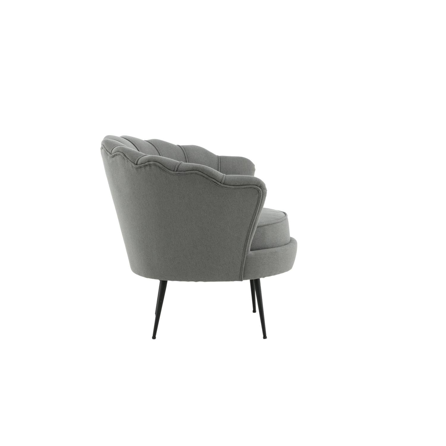 Sessel Calais - Grau-Loungesessel-Venture Home-le canapé