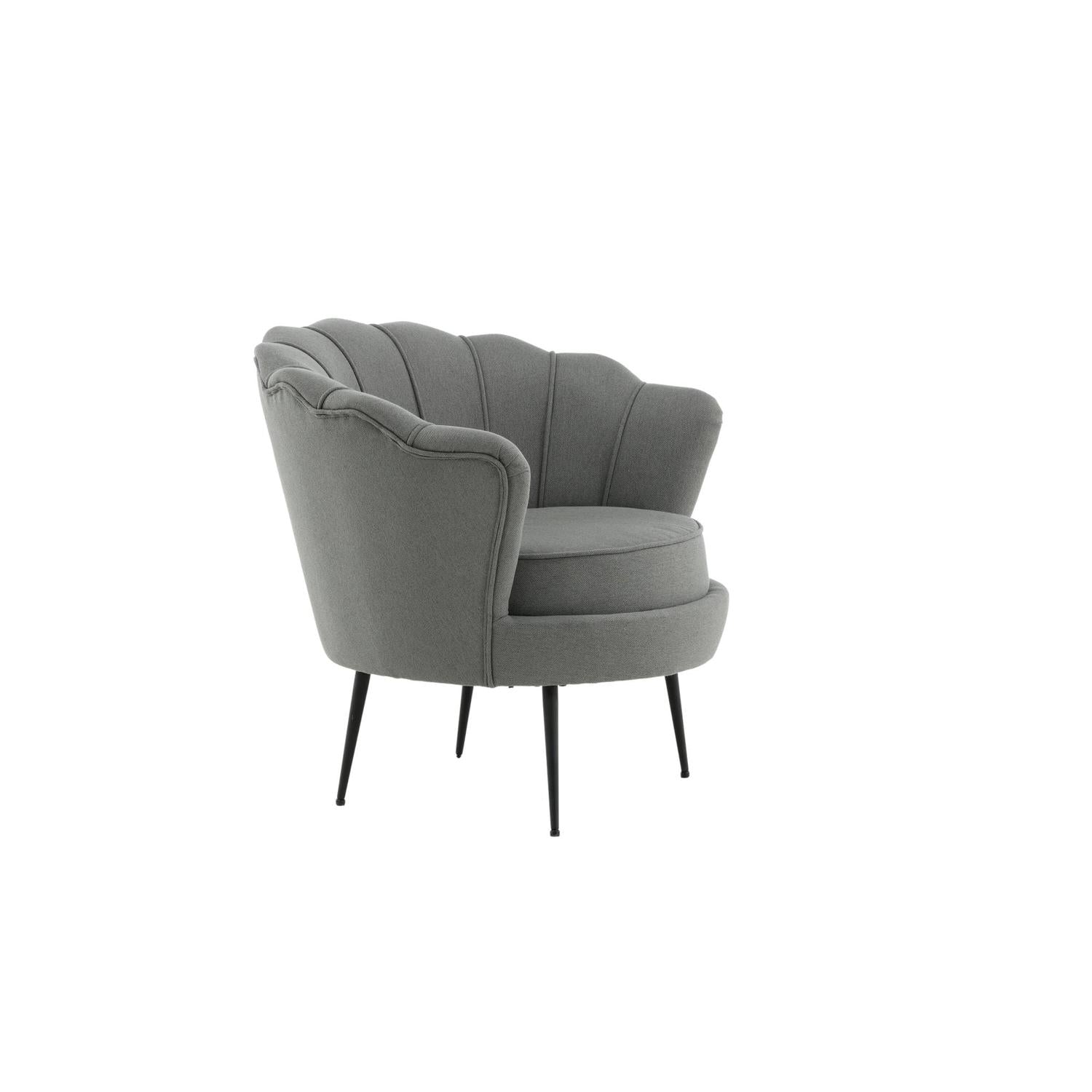 Sessel Calais - Grau-Loungesessel-Venture Home-le canapé