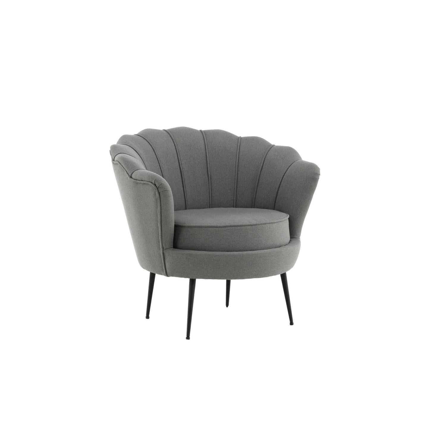 Sessel Calais - Grau-Loungesessel-Venture Home-le canapé