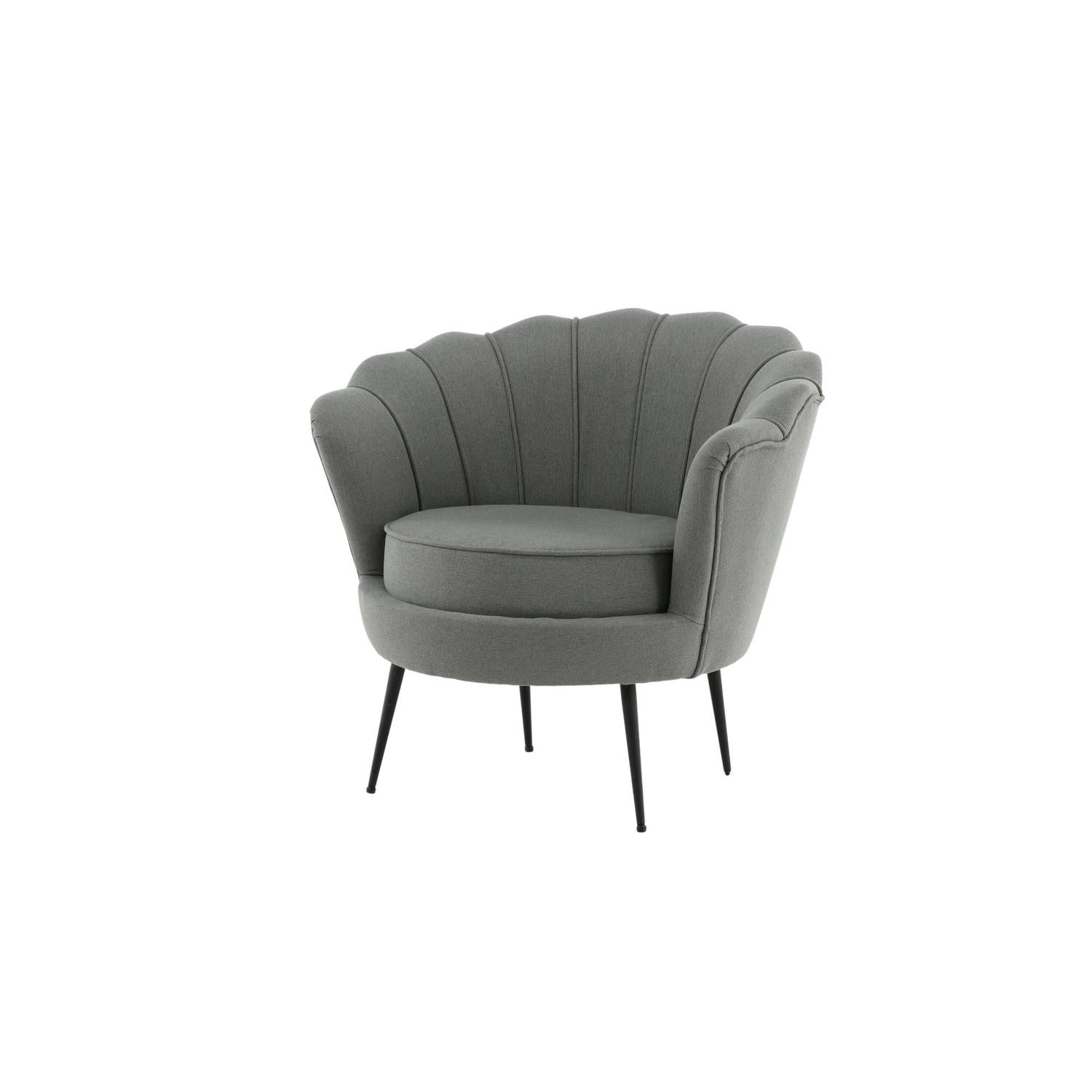 Sessel Calais - Grau-Loungesessel-Venture Home-le canapé