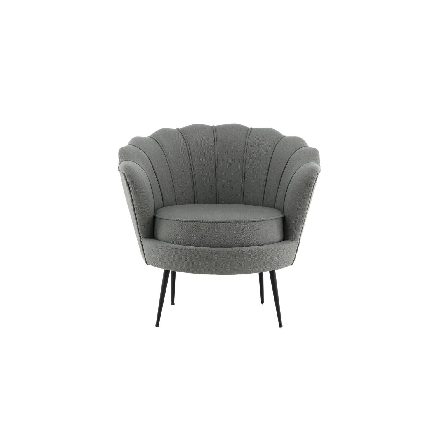 Sessel Calais - Grau-Loungesessel-Venture Home-le canapé