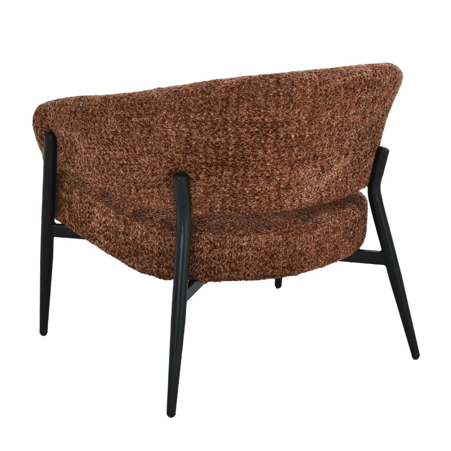 Sessel Dilan Venga - Dunkelbraun-Sessel-Livingfurn-le canapé