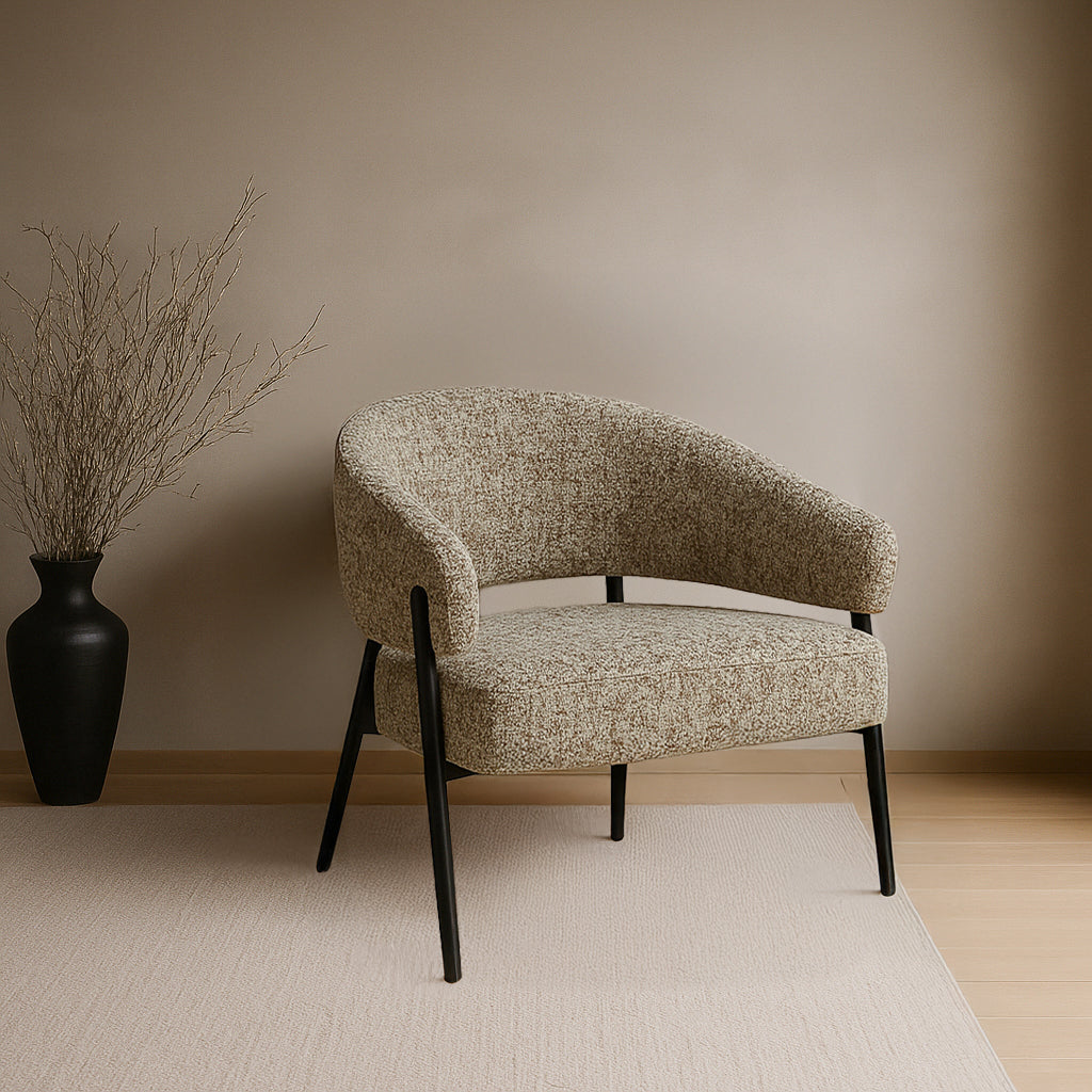 Sessel Dilan Venga - Greige-Sessel-Livingfurn-le canapé
