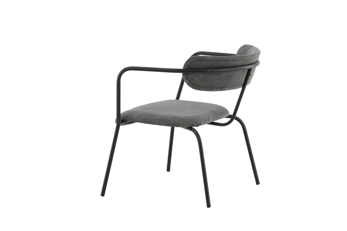 Sessel Duffy mit Armlehnen - Grau-Sessel-Venture Home-le canapé