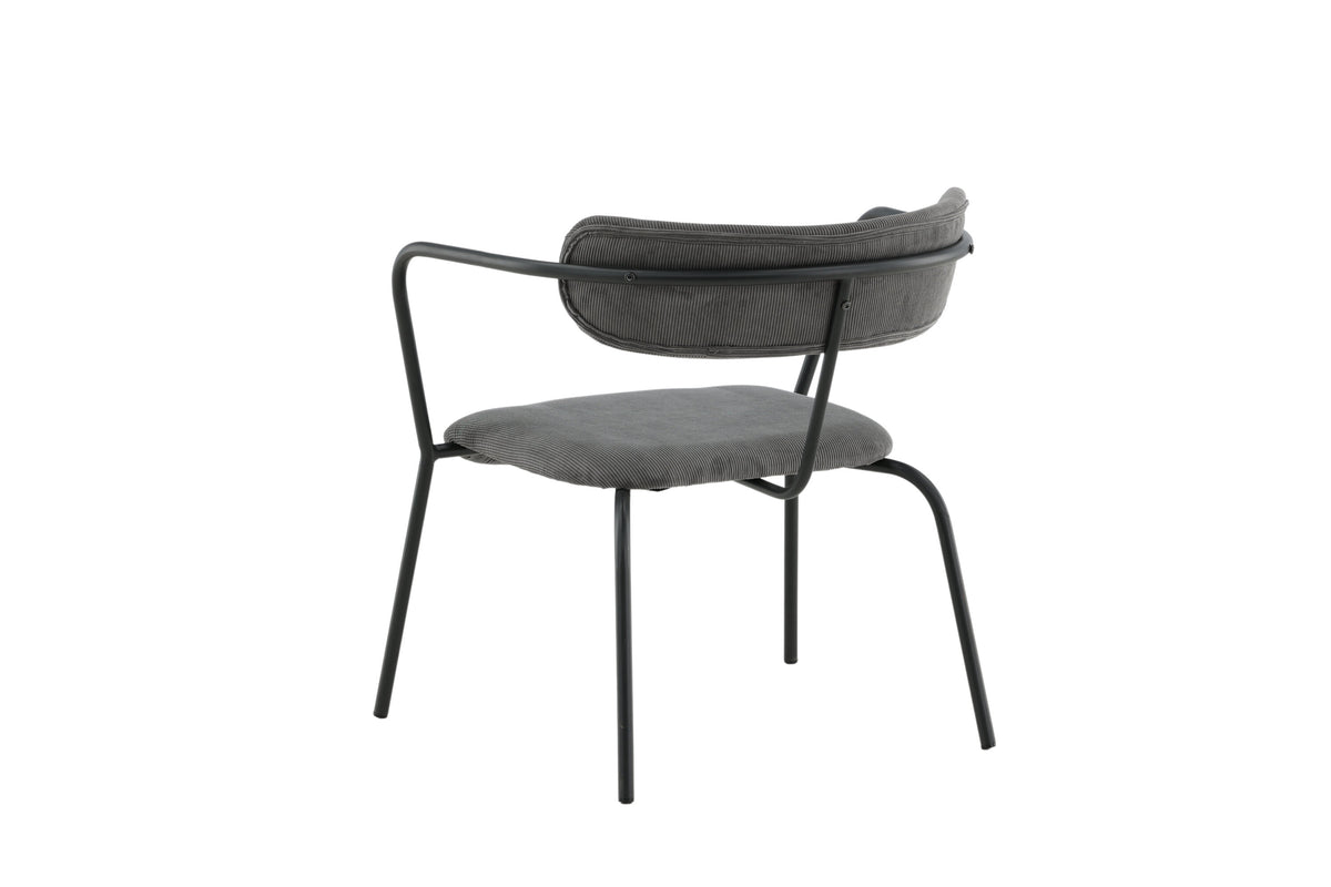 Sessel Duffy mit Armlehnen - Grau-Sessel-Venture Home-le canapé