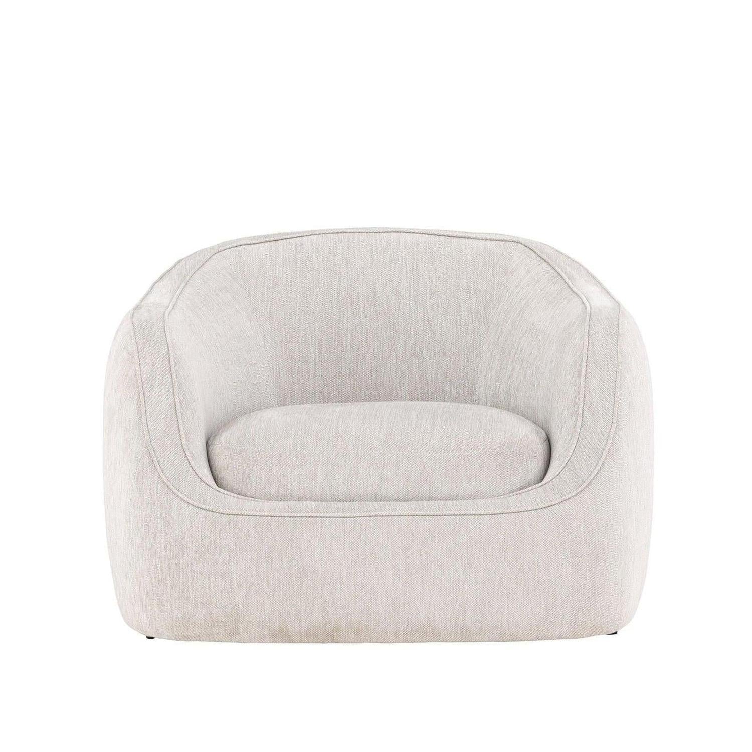 Sessel Elio - Hellgrau-Sessel-Venture Home-le canapé