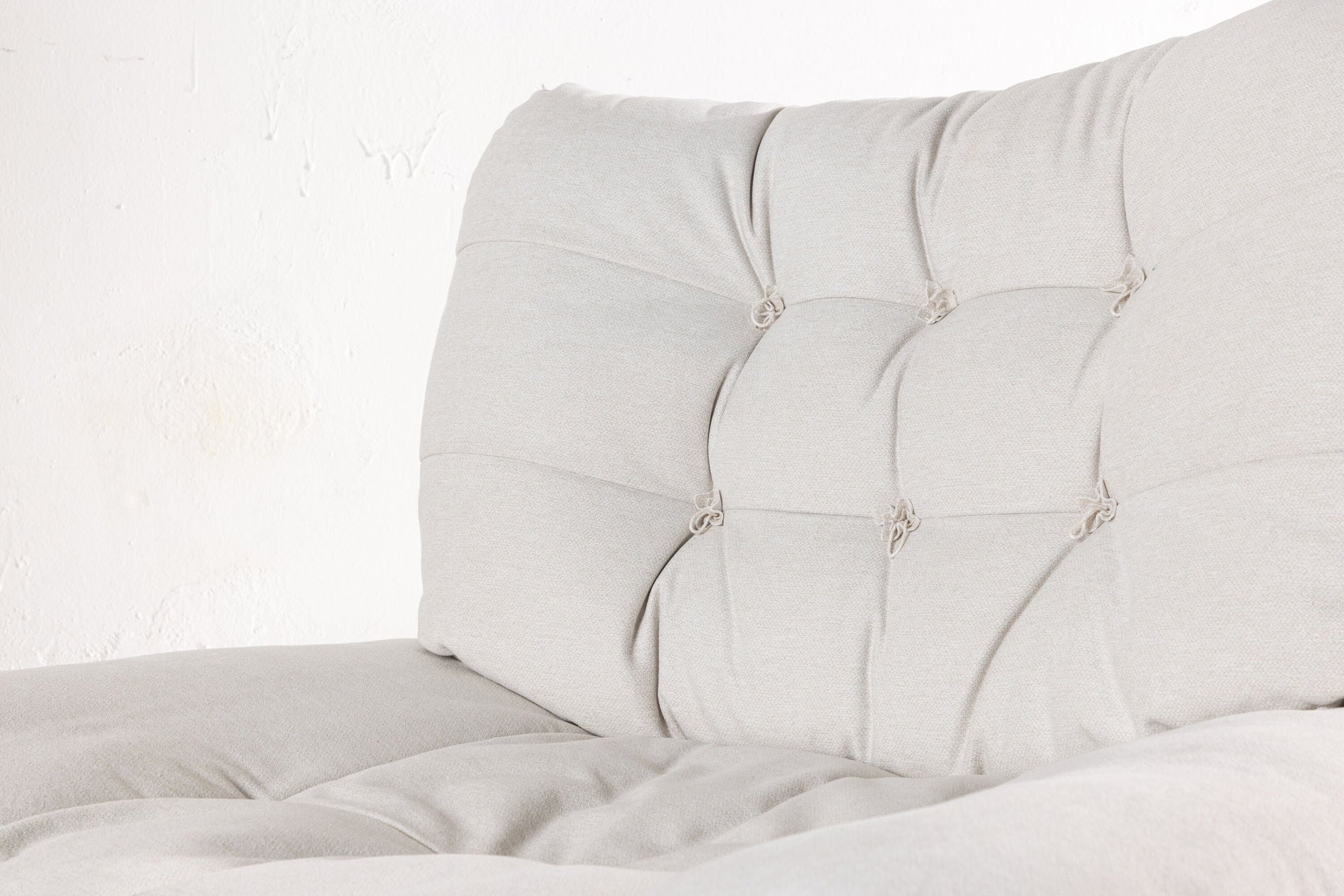 Sessel Florens aus Textilstoff - Weiß-Sessel-Venture Home-le canapé