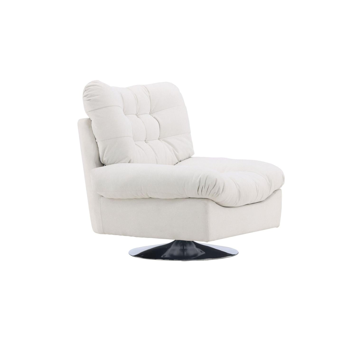 Sessel Florens - Weiß-Sessel-Venture Home-le canapé