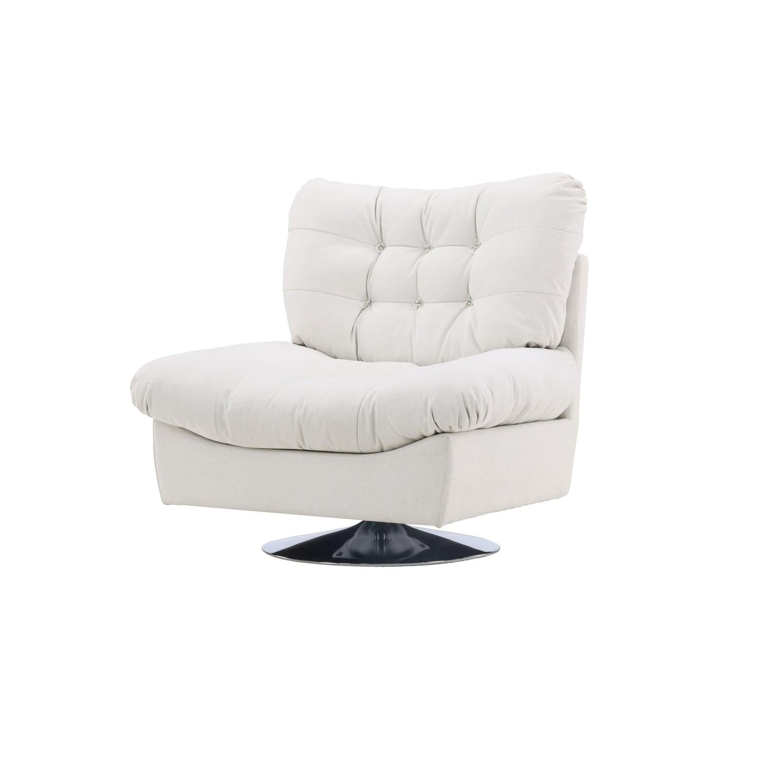 Sessel Florens - Weiß-Sessel-Venture Home-le canapé