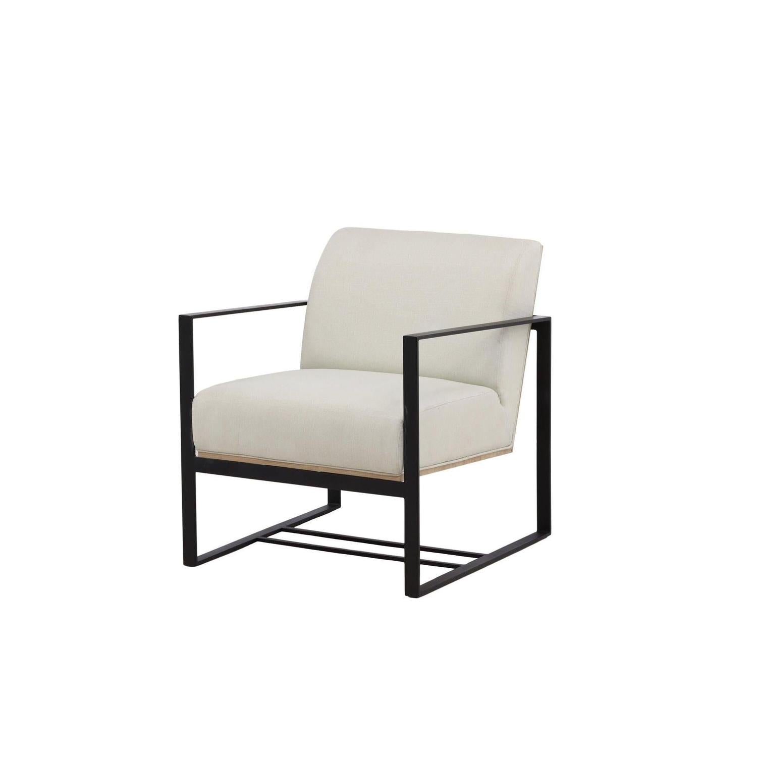 Sessel Kansas - Weiß-Sessel-Venture Home-le canapé